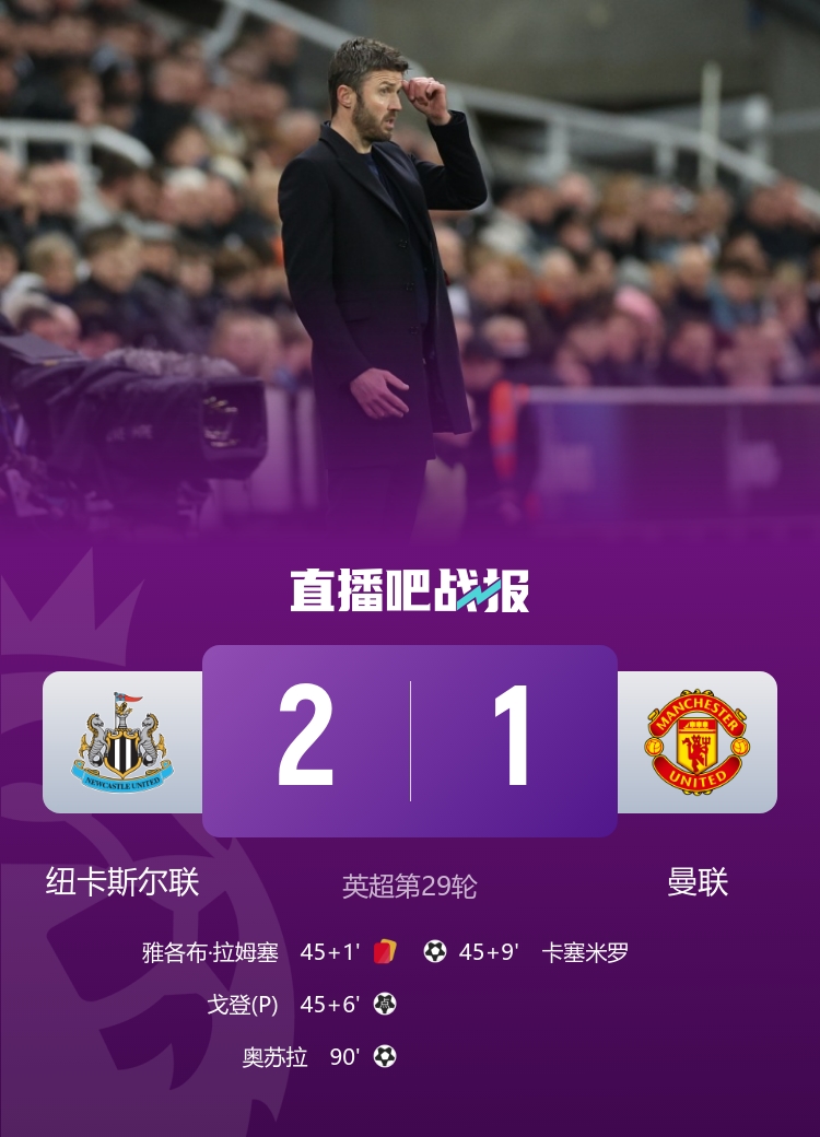 早报：英超之夜！枪手扩大领先优势