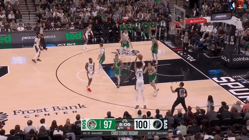 世界杯直播平台-马刺二当家！本赛季的福克斯，什么水平？