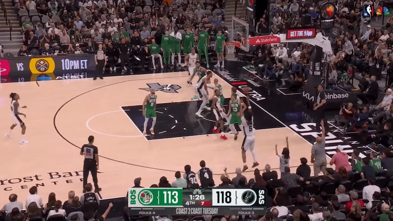 世界杯直播平台-马刺二当家！本赛季的福克斯，什么水平？