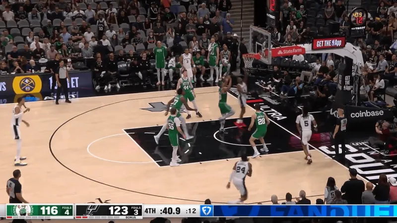 世界杯直播平台-马刺二当家！本赛季的福克斯，什么水平？