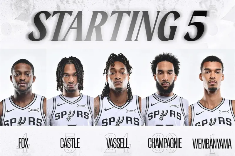 世界杯直播平台-马刺二当家！本赛季的福克斯，什么水平？