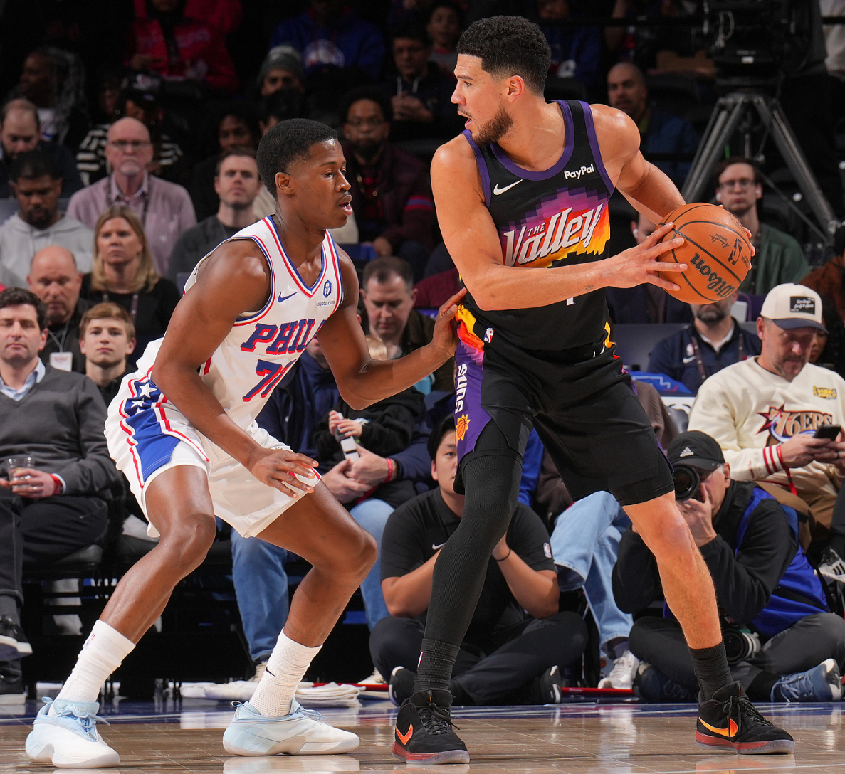 世界杯直播平台-太阳反超湖人升西部第六！布克27+4引6人上双 马克西25中7狂打铁